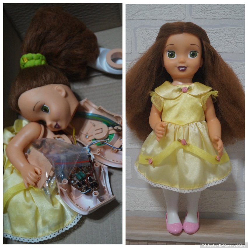 Третья выписка сентября. Рождение Телепузика. Новое тело для малышки. Нейрохирург лечит Белль