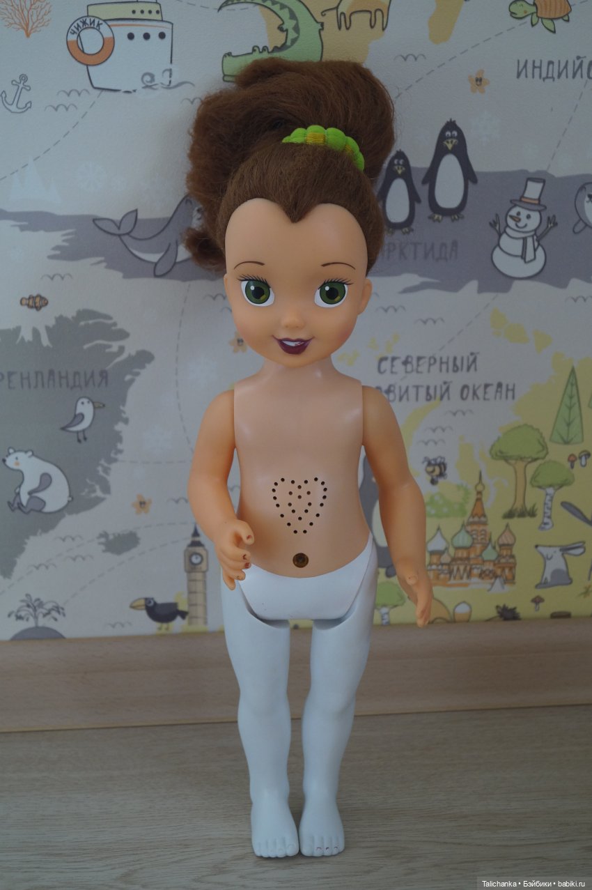 Третья выписка сентября. Рождение Телепузика. Новое тело для малышки. Нейрохирург лечит Белль