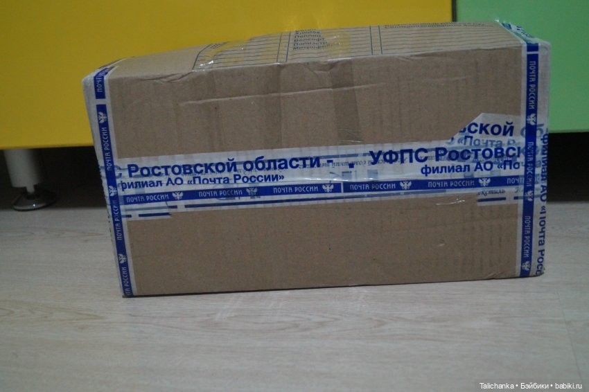 Посылочка с ребятками — Куклы Disney Animators и Принцессы Диснея: Disney Store