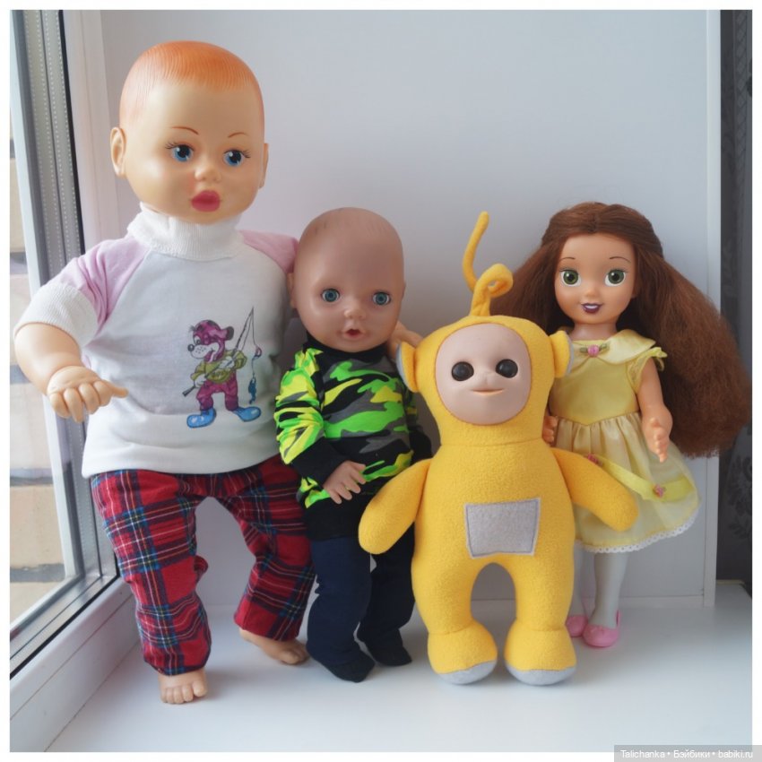 Третья выписка сентября. Рождение Телепузика. Новое тело для малышки. Нейрохирург лечит Белль