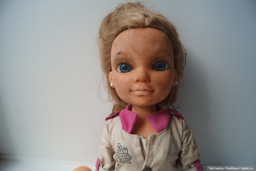 Четвёртая выписка сентября. Лечим Нэнси и возрождаем её костюм. Были головы - стали милые ляли (фото 7)