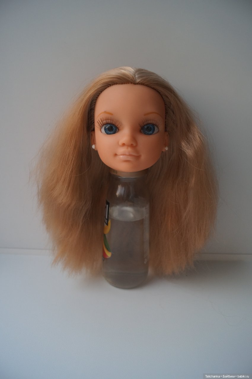 Четвёртая выписка сентября. Лечим Нэнси и возрождаем её костюм. Были головы - стали милые ляли (фото 10)