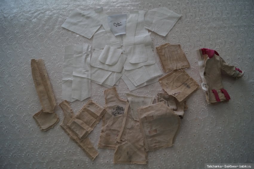 Четвёртая выписка сентября. Лечим Нэнси и возрождаем её костюм. Были головы - стали милые ляли