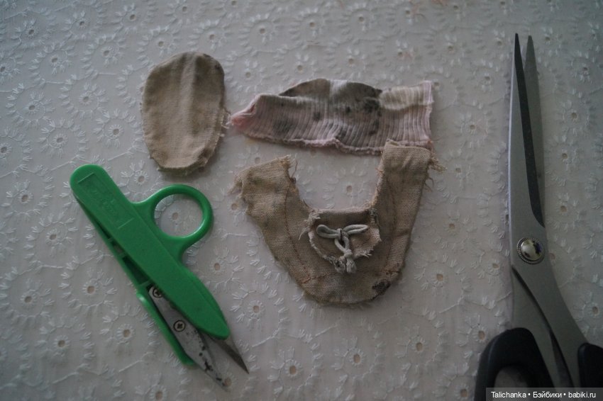 Четвёртая выписка сентября. Лечим Нэнси и возрождаем её костюм. Были головы - стали милые ляли