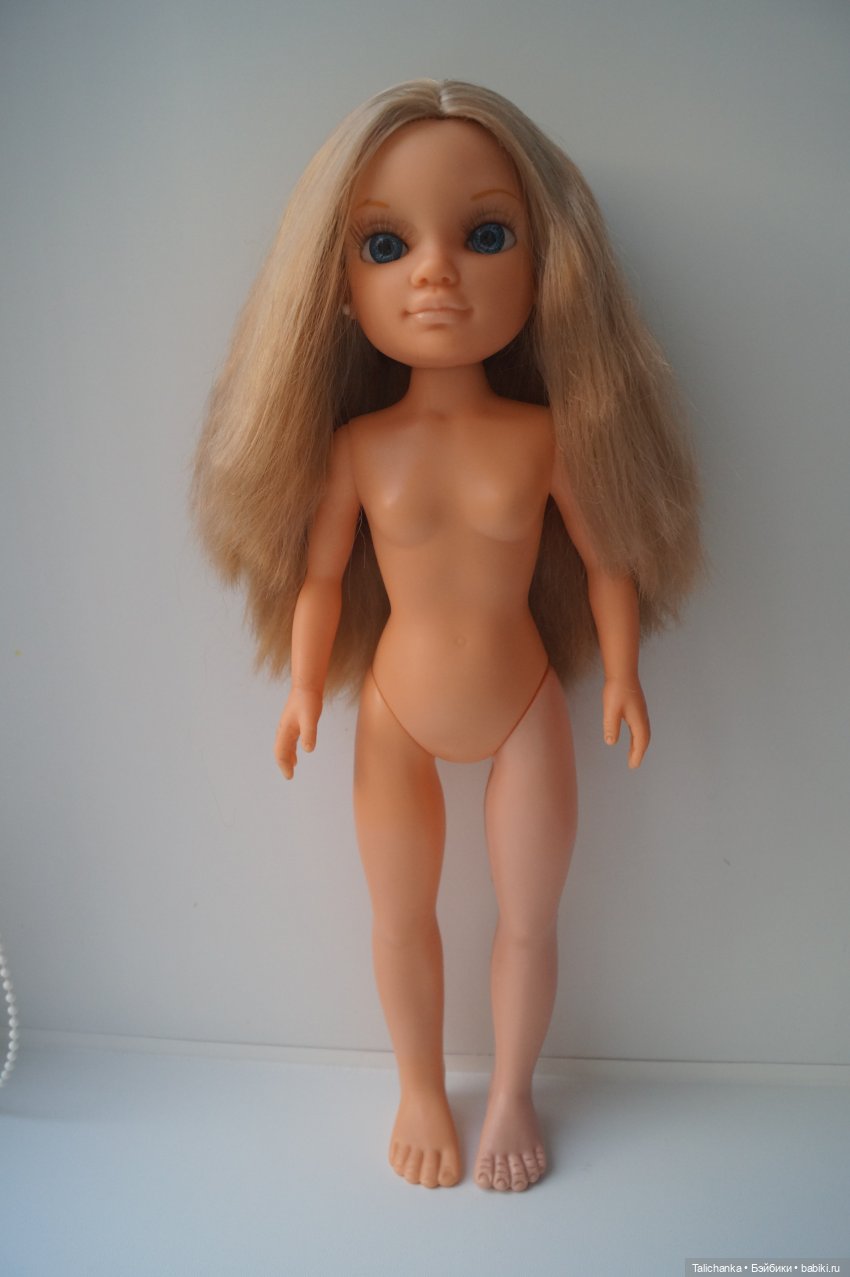 Четвёртая выписка сентября. Лечим Нэнси и возрождаем её костюм. Были головы - стали милые ляли