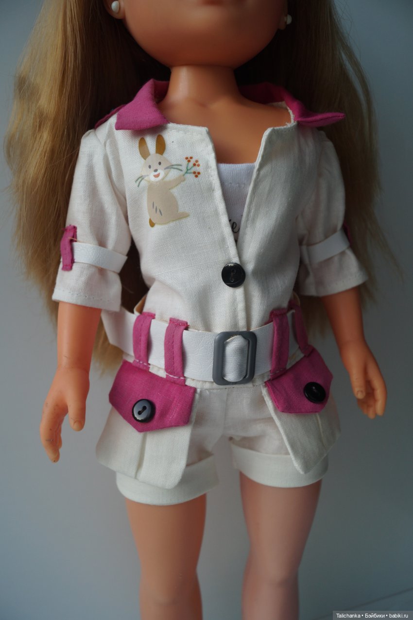 Четвёртая выписка сентября. Лечим Нэнси и возрождаем её костюм. Были головы - стали милые ляли