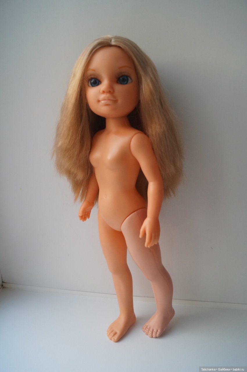 Четвёртая выписка сентября. Лечим Нэнси и возрождаем её костюм. Были головы - стали милые ляли