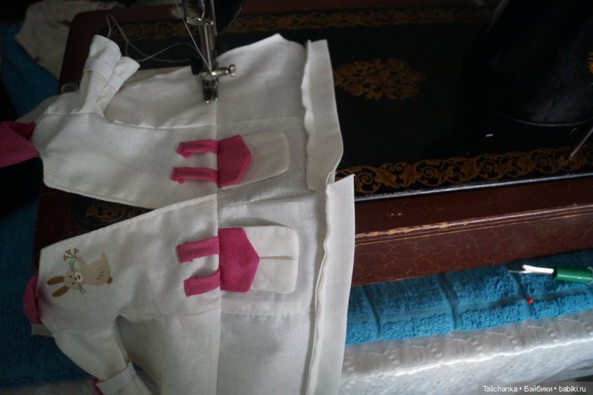 Четвёртая выписка сентября. Лечим Нэнси и возрождаем её костюм. Были головы - стали милые ляли