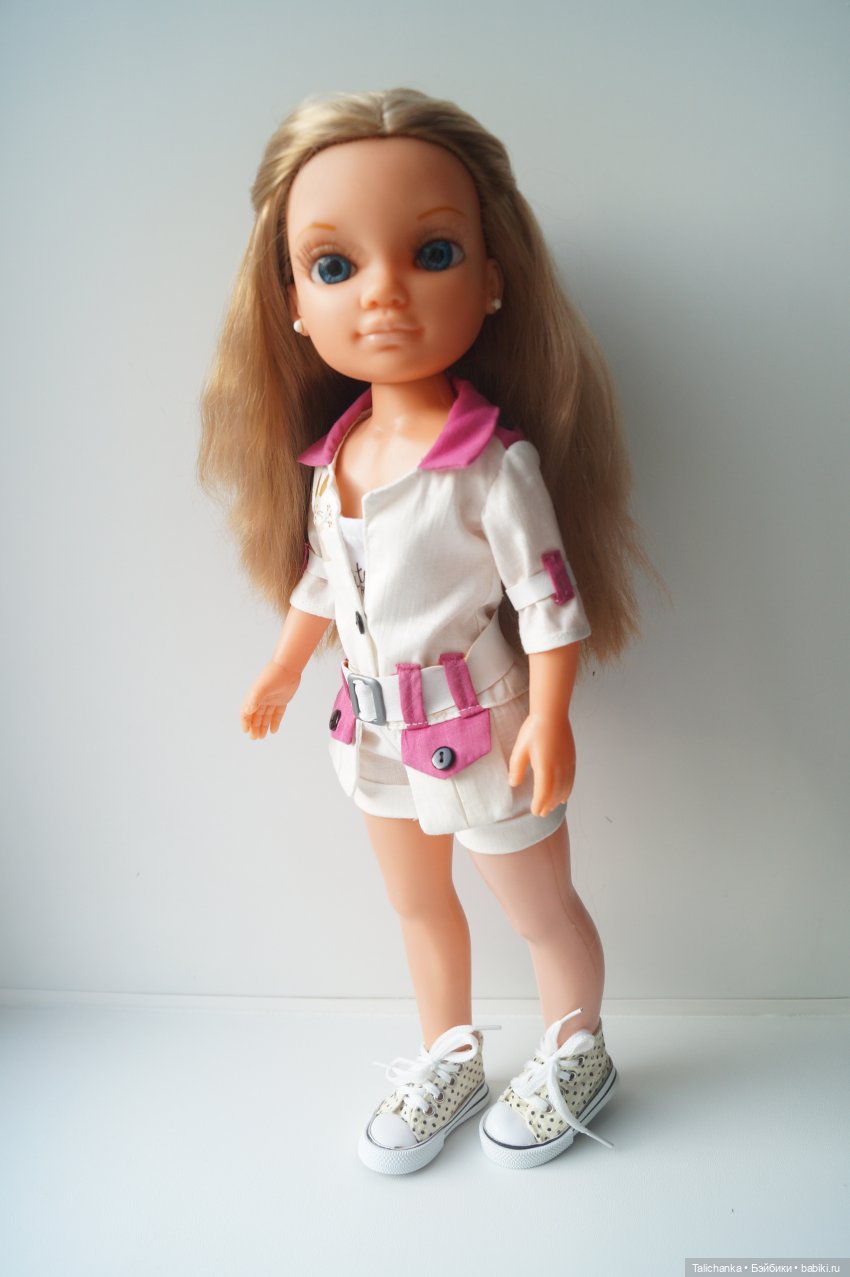 Четвёртая выписка сентября. Лечим Нэнси и возрождаем её костюм. Были головы - стали милые ляли