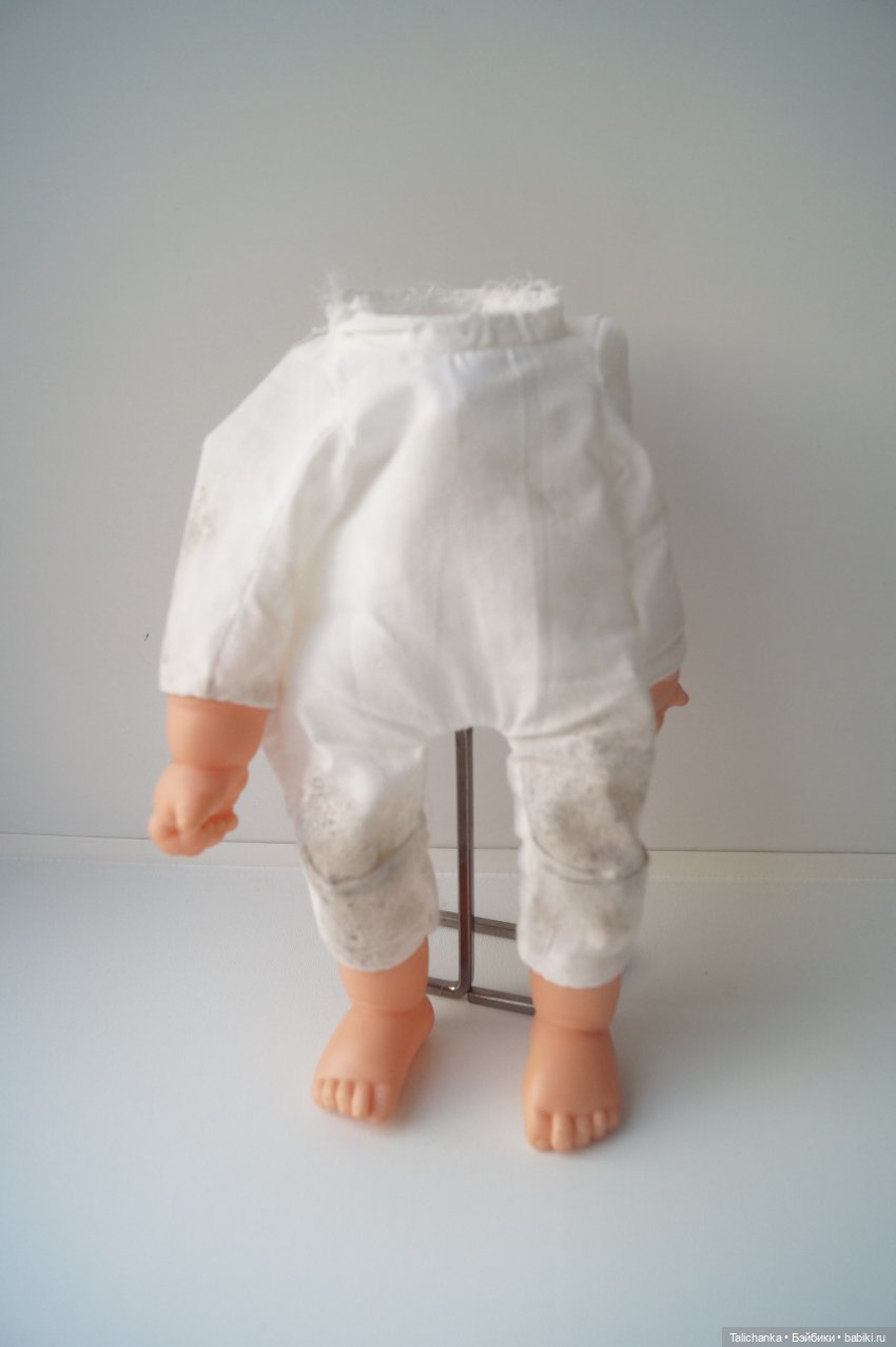 Четвёртая выписка сентября. Лечим Нэнси и возрождаем её костюм. Были головы - стали милые ляли