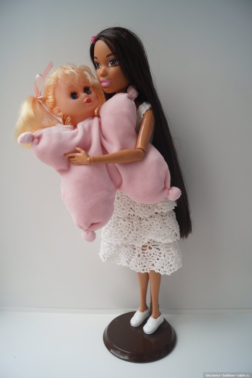 Четвёртая выписка сентября. Лечим Нэнси и возрождаем её костюм. Были головы - стали милые ляли