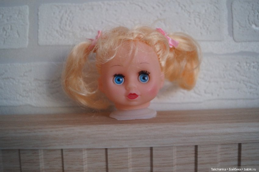 Четвёртая выписка сентября. Лечим Нэнси и возрождаем её костюм. Были головы - стали милые ляли