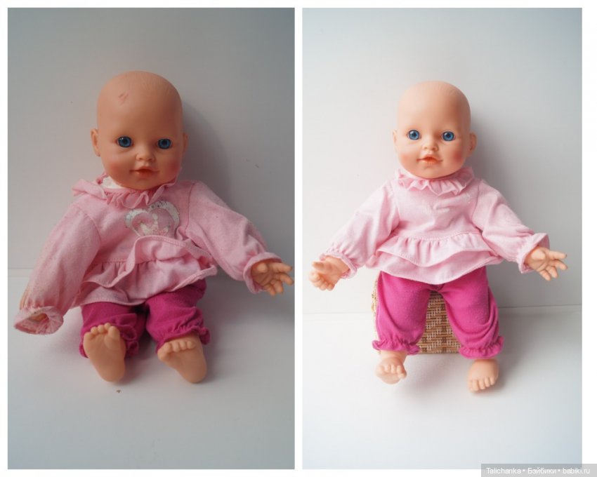 Четвёртая выписка сентября. Лечим Нэнси и возрождаем её костюм. Были головы - стали милые ляли