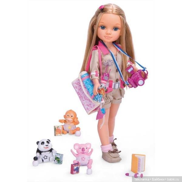 Четвёртая выписка сентября. Лечим Нэнси и возрождаем её костюм. Были головы - стали милые ляли (фото 4)