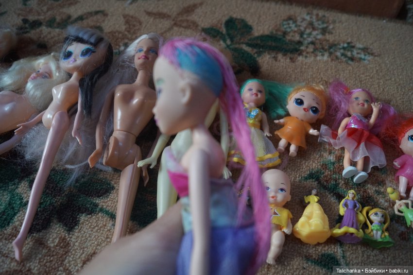 Следующая посылочка — Игровые куклы разных производителей (Разное): редкие бренды