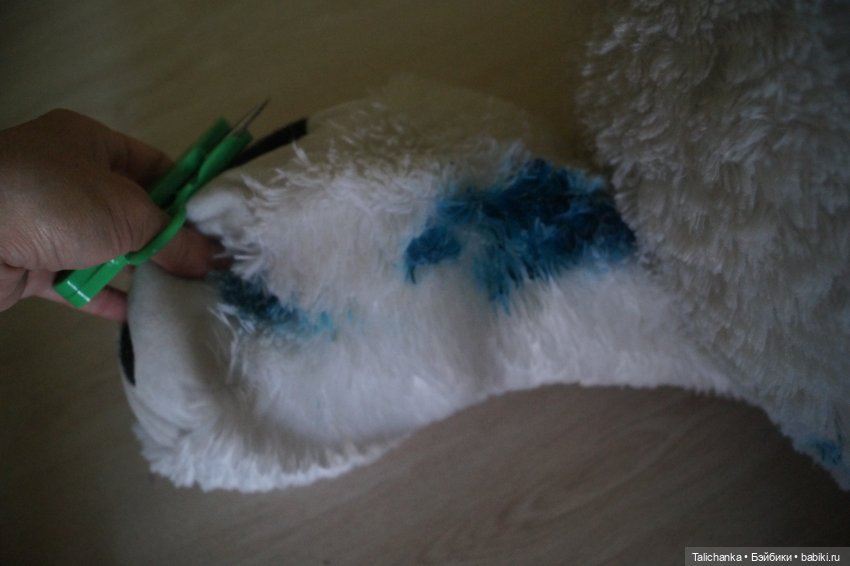 Пятая выписка сентября - Очищаем слайм с белого мишки - Пеппи Длинный чулок выздоровела - Из головы снова родилась кукоколка