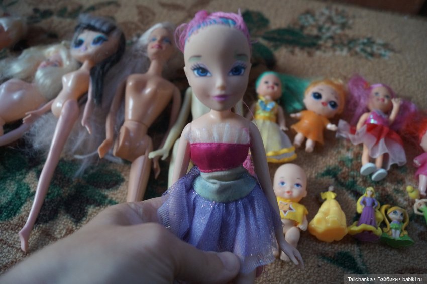 Следующая посылочка — Игровые куклы разных производителей (Разное): редкие бренды