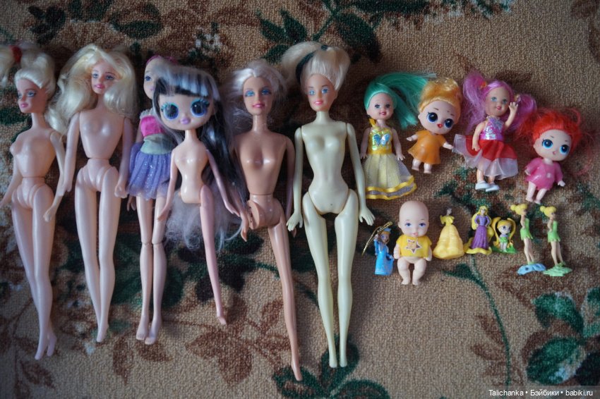 Следующая посылочка — Игровые куклы разных производителей (Разное): редкие бренды