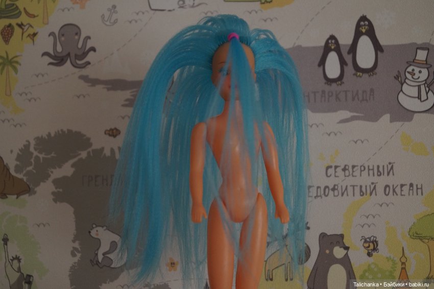 Пятая выписка сентября - Очищаем слайм с белого мишки - Пеппи Длинный чулок выздоровела - Из головы снова родилась кукоколка