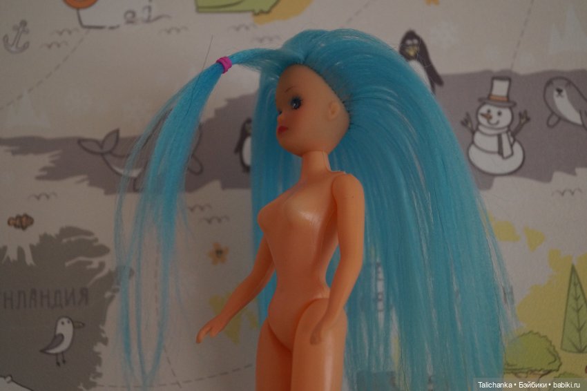 Пятая выписка сентября - Очищаем слайм с белого мишки - Пеппи Длинный чулок выздоровела - Из головы снова родилась кукоколка