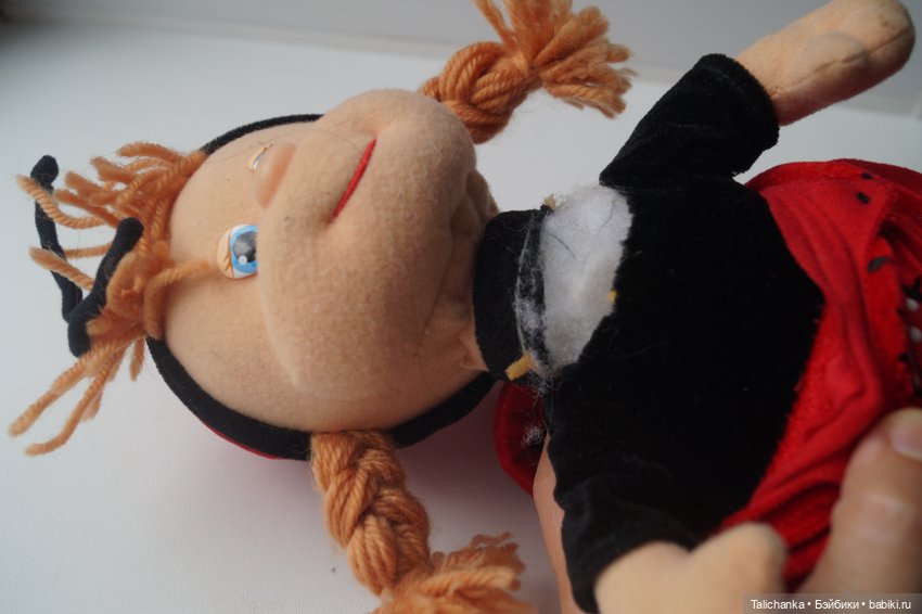 Пятая выписка сентября - Очищаем слайм с белого мишки - Пеппи Длинный чулок выздоровела - Из головы снова родилась кукоколка