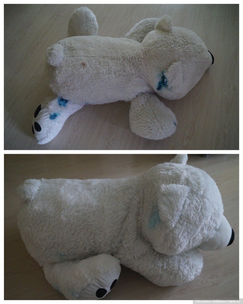 Пятая выписка сентября - Очищаем слайм с белого мишки - Пеппи Длинный чулок выздоровела - Из головы снова родилась кукоколка