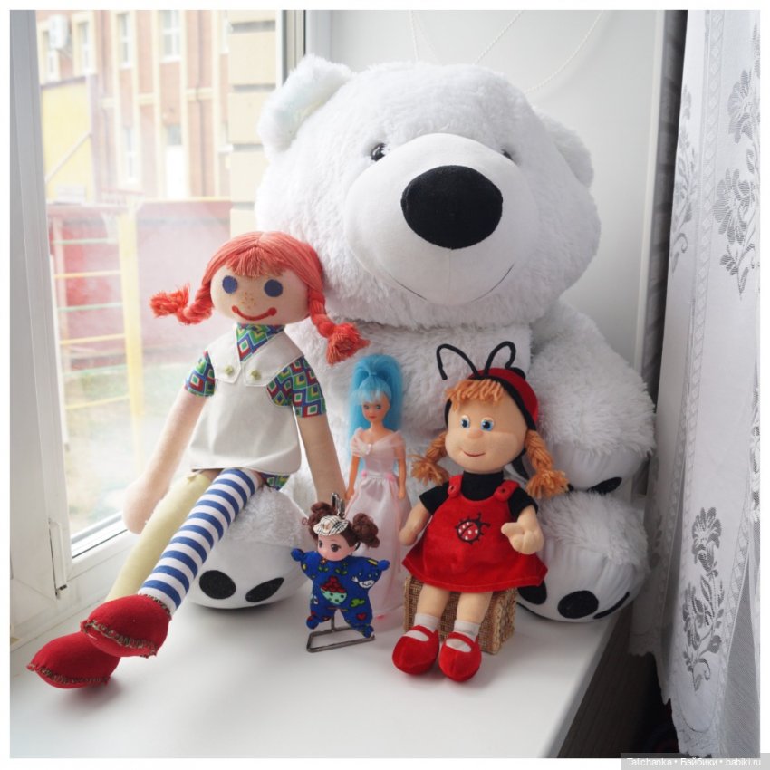 Сказочные персонажи — куклы и игрушки (папье-маше)