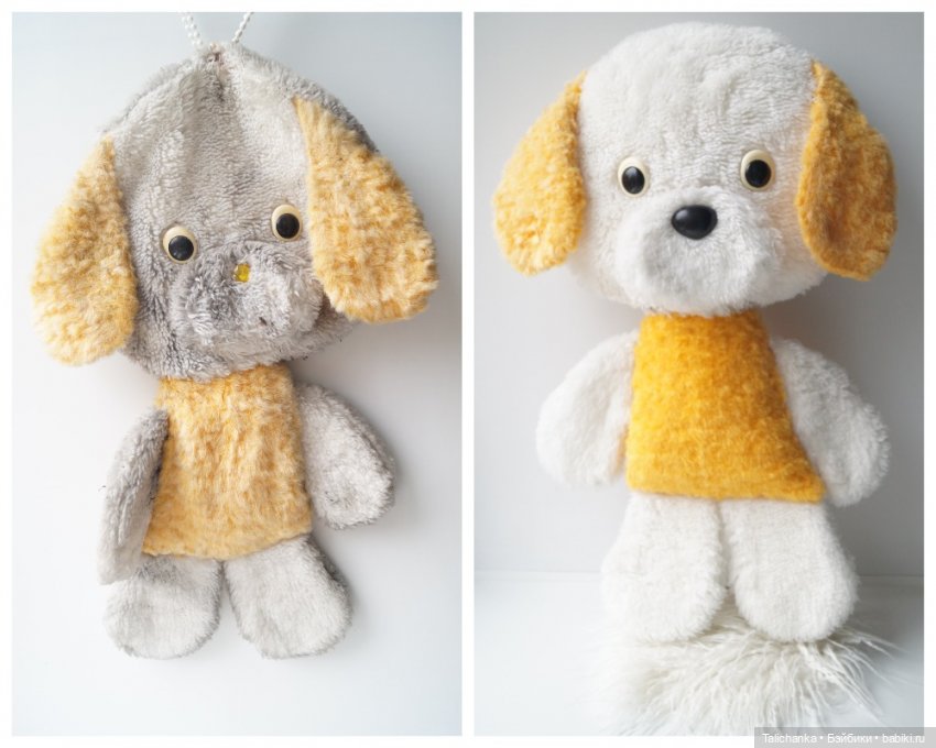 Первая выписка октября Отмываем заморашек Шьём малютку-бабочку Собачка найдёнка снова красавица