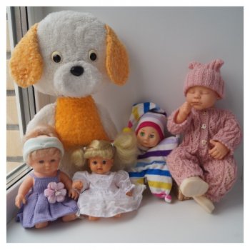 Первая выписка октября Отмываем заморашек Шьём малютку-бабочку Собачка найдёнка снова красавица