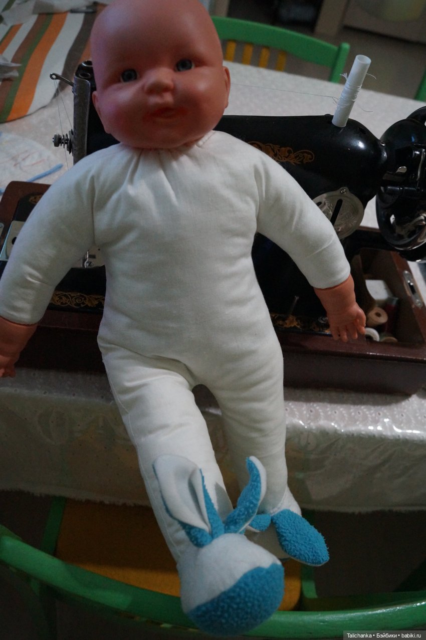 Третья выписка октября Сшито новое тело малышу Замена тел Прошивка полная и частичная (фото 6)