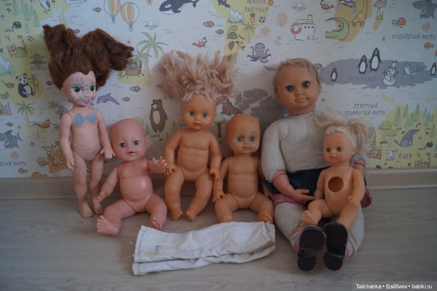 Посылочка с лялечками — Советские винтажные куклы (СССР): Ленигрушка (фото 7)