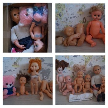 Посылочка с лялечками