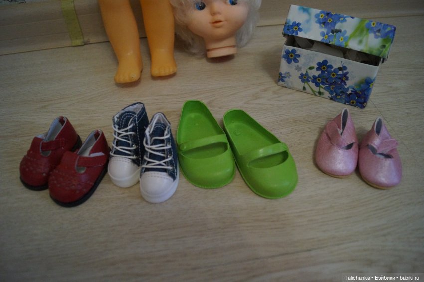Распакуем посылочку — Советские винтажные куклы (СССР): Ленигрушка (фото 4)