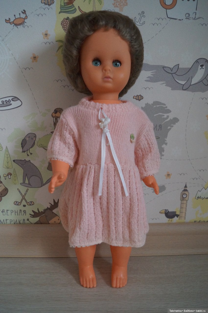 Посылочка с прелестными куколками и игрушками (фото 9)