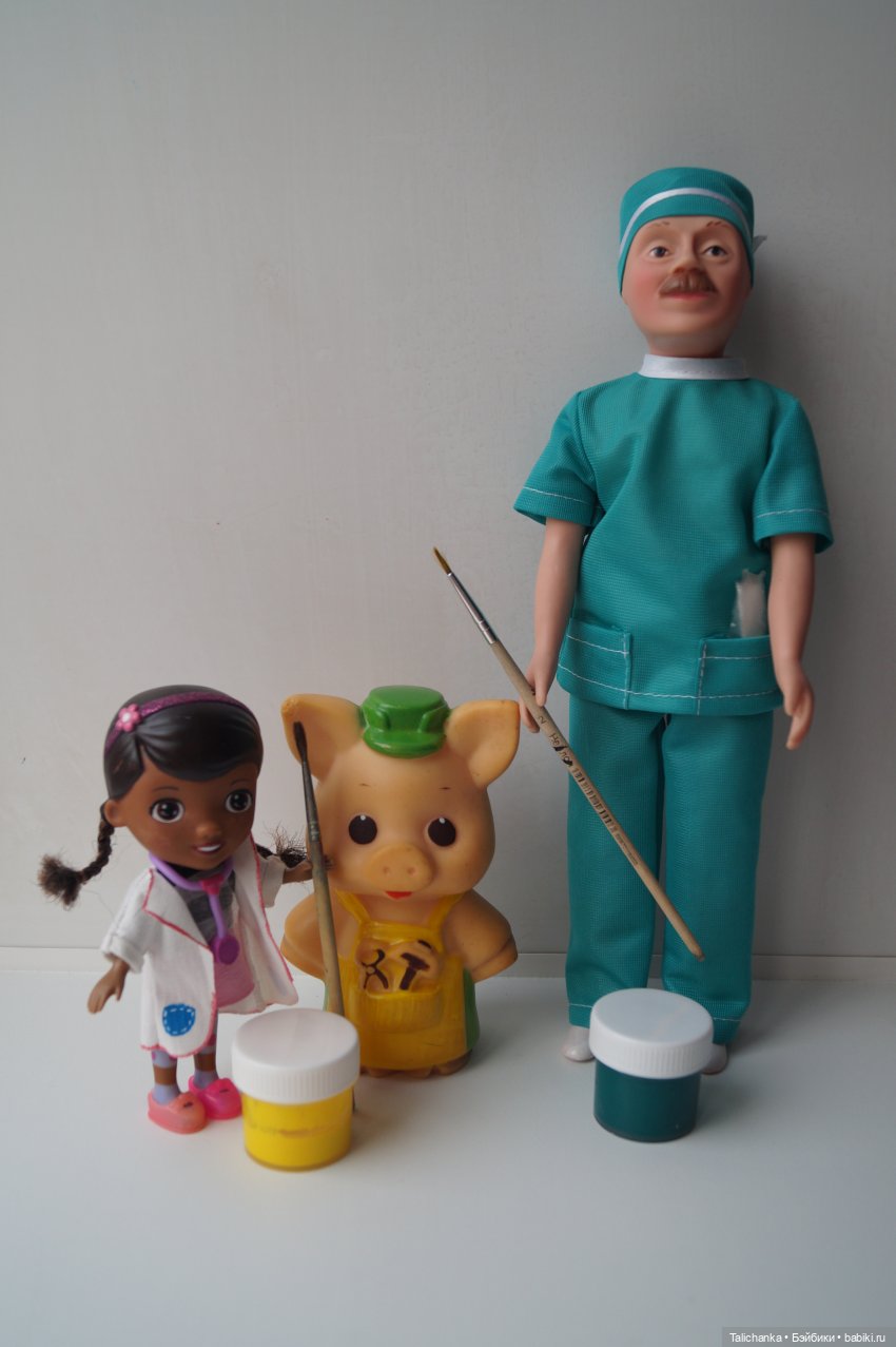 Вторая выписка ноября Как укрепить бумажную вкладку в шее Новая ручка для Винкс Починка моргучих глаз куклы СССР пайка ноги