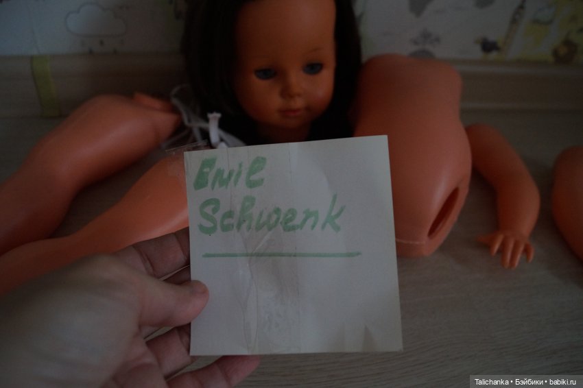 Вторая выписка ноября Как укрепить бумажную вкладку в шее Новая ручка для Винкс Починка моргучих глаз куклы СССР пайка ноги