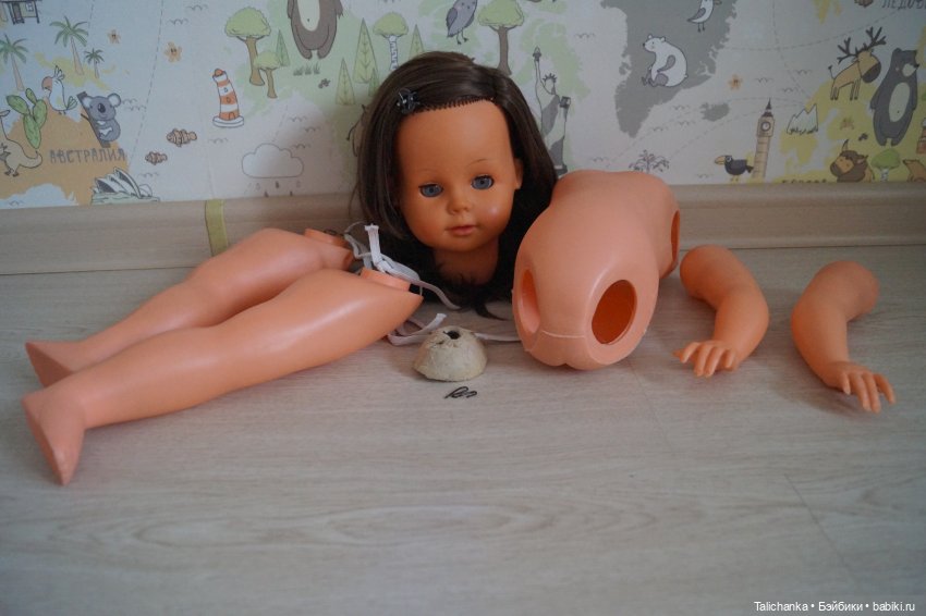 Посылочка с прелестными куколками и игрушками (фото 7)