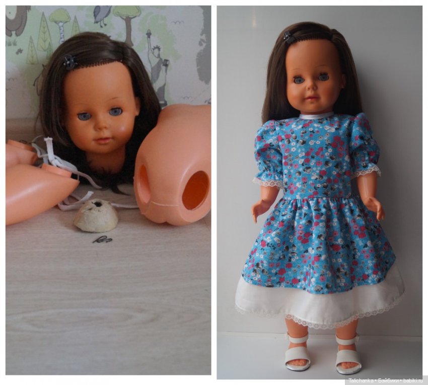 Вторая выписка ноября Как укрепить бумажную вкладку в шее Новая ручка для Винкс Починка моргучих глаз куклы СССР пайка ноги