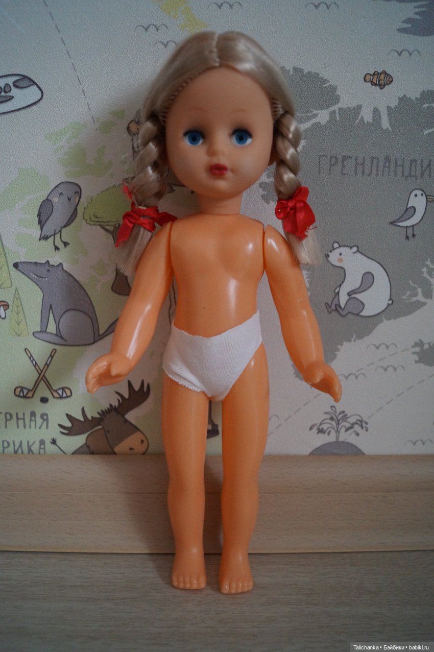 Посылочка с прелестными куколками и игрушками (фото 8)