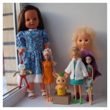 Вторая выписка ноября Как укрепить бумажную вкладку в шее Новая ручка для Винкс Починка моргучих глаз куклы СССР пайка ноги Покраска поросёнка + бонус: клад из сарайки