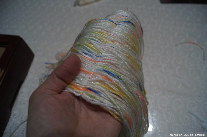 Третья выписка ноября Лечение беби бон Прошивка Лолиты Паричок из ниток Починка пирамидки Из чего сделать реснички (фото 5)