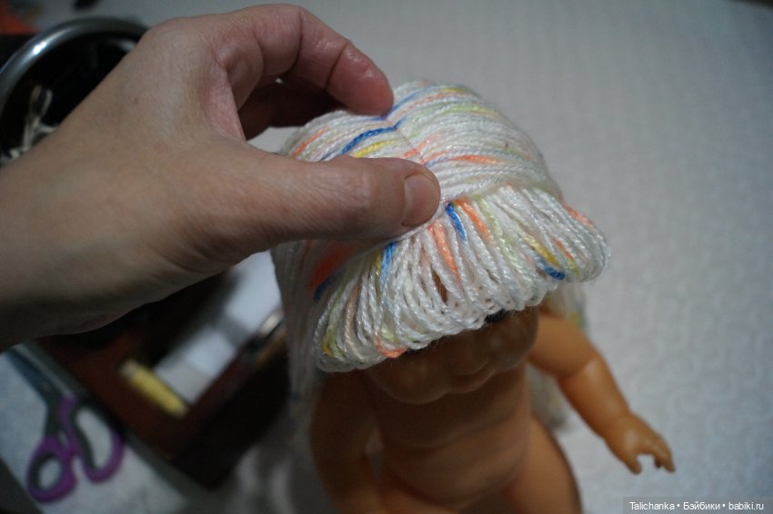 Третья выписка ноября Лечение беби бон Прошивка Лолиты Паричок из ниток Починка пирамидки Из чего сделать реснички (фото 9)