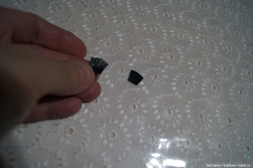 Третья выписка ноября Лечение беби бон Прошивка Лолиты Паричок из ниток Починка пирамидки Из чего сделать реснички