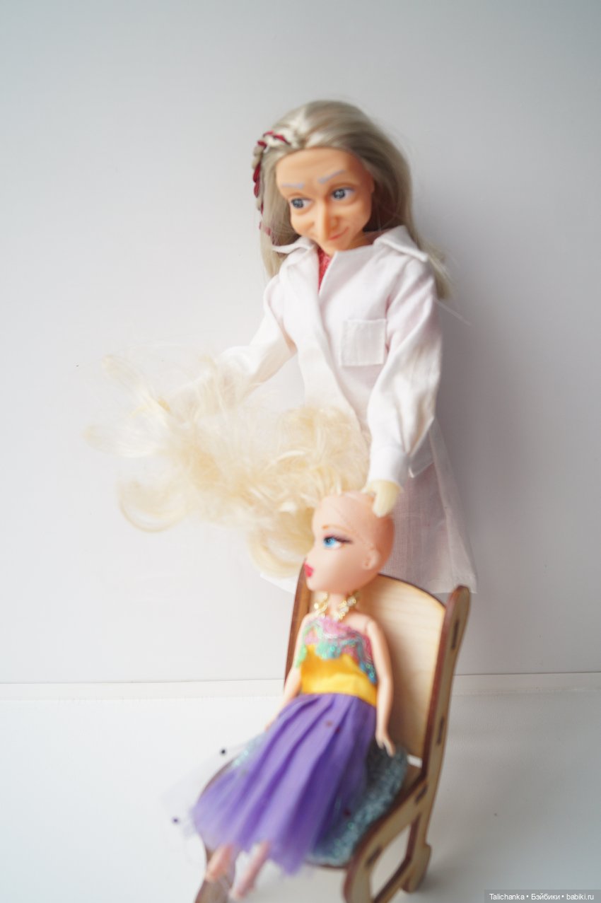 Третья выписка ноября Лечение беби бон Прошивка Лолиты Паричок из ниток Починка пирамидки Из чего сделать реснички