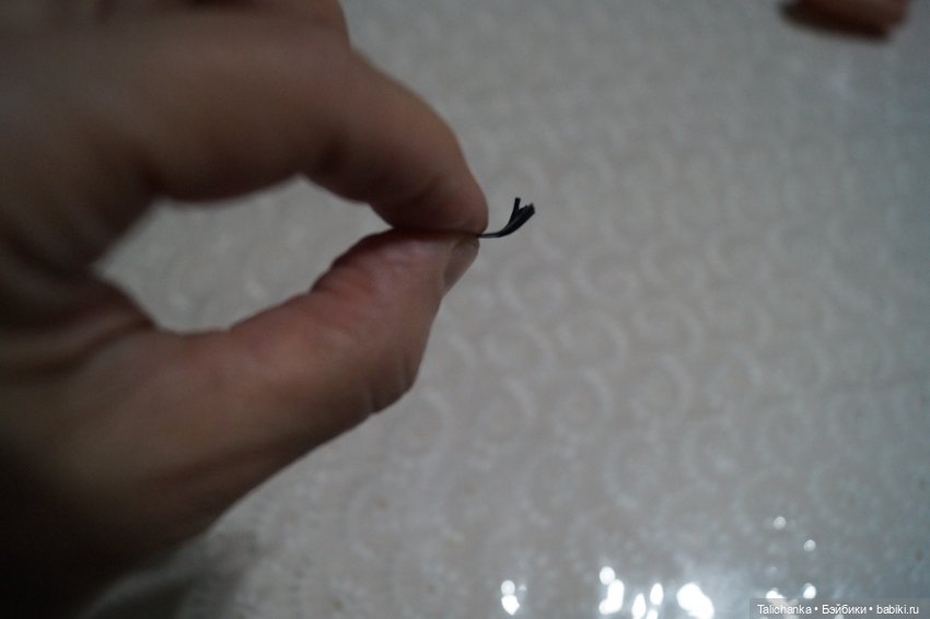 Третья выписка ноября Лечение беби бон Прошивка Лолиты Паричок из ниток Починка пирамидки Из чего сделать реснички