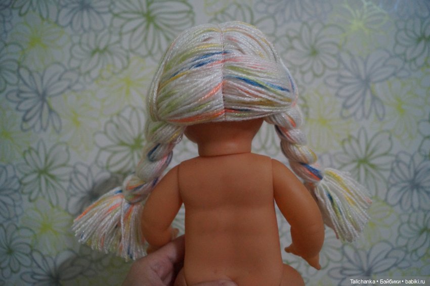 Третья выписка ноября Лечение беби бон Прошивка Лолиты Паричок из ниток Починка пирамидки Из чего сделать реснички