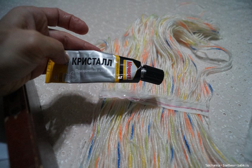 Третья выписка ноября Лечение беби бон Прошивка Лолиты Паричок из ниток Починка пирамидки Из чего сделать реснички (фото 7)