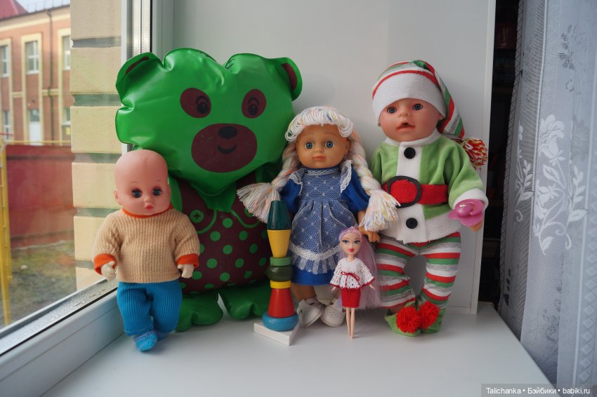 Третья выписка ноября Лечение беби бон Прошивка Лолиты Паричок из ниток Починка пирамидки Из чего сделать реснички