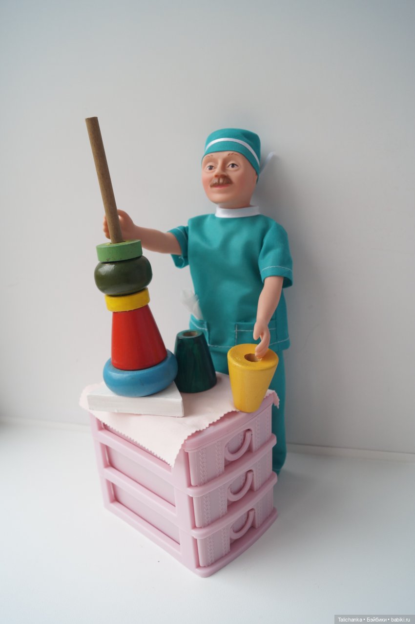 Третья выписка ноября Лечение беби бон Прошивка Лолиты Паричок из ниток Починка пирамидки Из чего сделать реснички