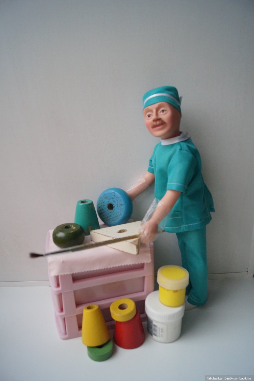 Третья выписка ноября Лечение беби бон Прошивка Лолиты Паричок из ниток Починка пирамидки Из чего сделать реснички